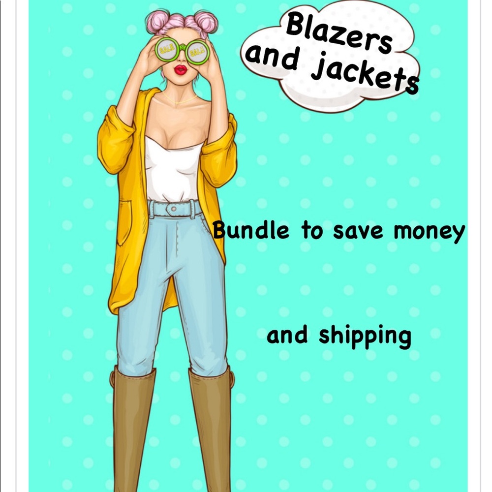 Blazers and jackets sale
